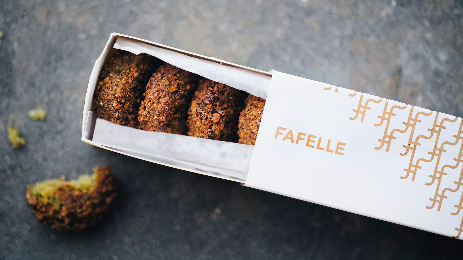 6 Falafel + dip