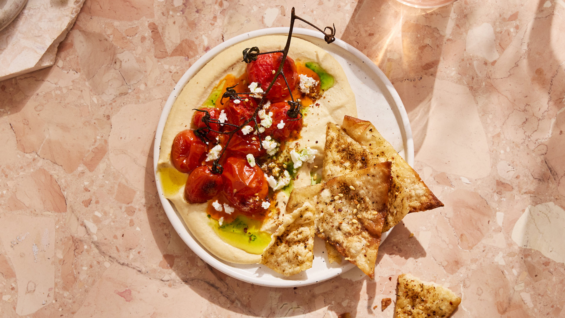 Hummus  + Pitachips